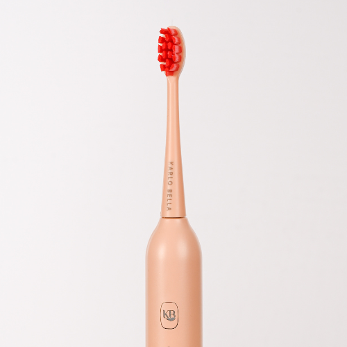 Końcówki do szczoteczki — pomarańczowe